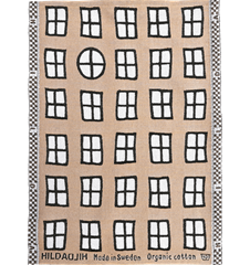 Towel Windows Yellow