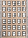 Handtuch Fenster Gelb