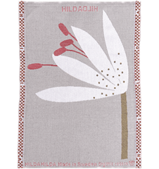 Handtuch Lilie Weiss