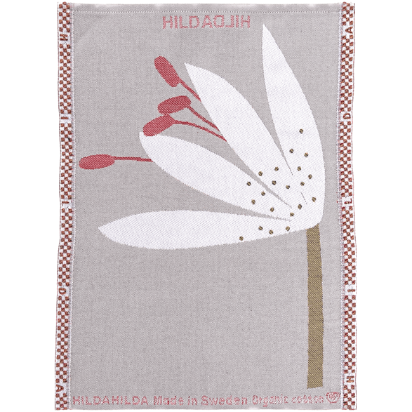 Towel Lily White