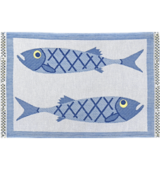 Tablett Fisk Stora