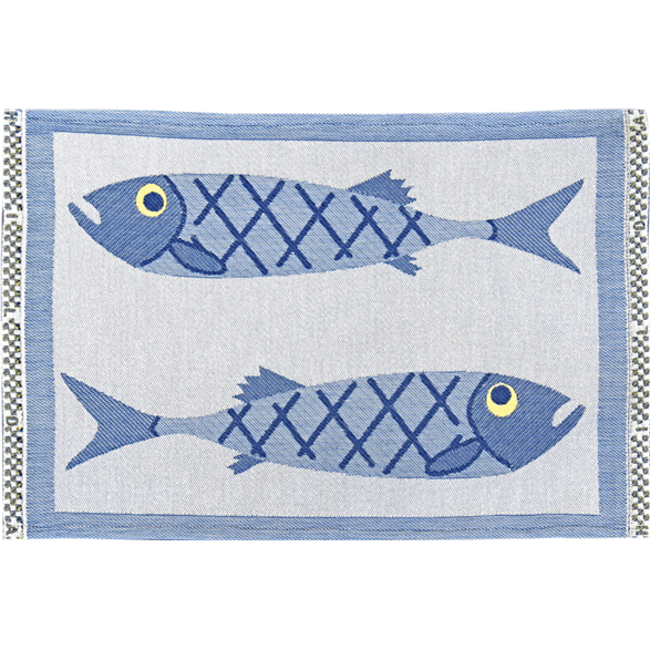Tischset Fisch Gross