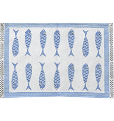 Table mat Fish Mini