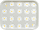 Plateau Marguerite Gris