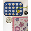 Tray Medium Daisy Blue