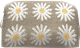 Pochette 8cm Marguerite Gris