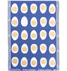 Essuie-mains Oeufs Bleu Ciel