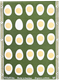 Essuie-mains Oeufs Vert