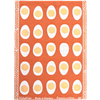 Towel Egg Small Orange