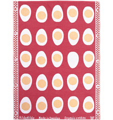 Essuie-mains Oeufs Rose Foncé