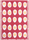 Handtuch Eier Klein Rosa