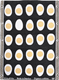 Essuie-mains Oeufs Noir