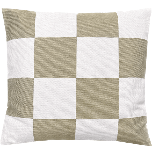 Kuddfodral 45x45cm RutaRand Lingrön