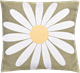 Kissenbezug 45x45 Wiesen-Margerite Grün Pistage