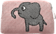 Toilet bag 8cm Elephant Pink