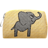 Pochette 8 cm Elefant Jaune