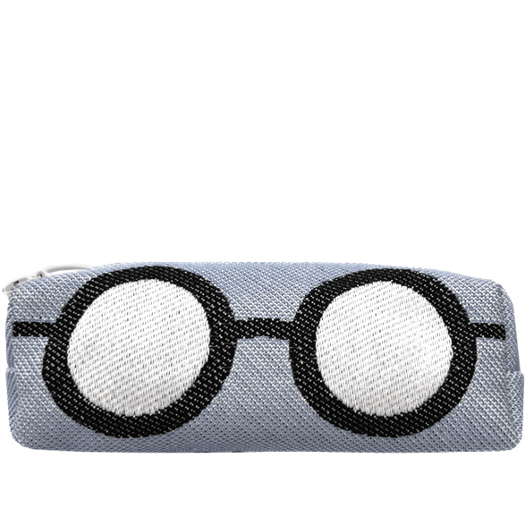 Étuis à lunettes Lunettes Bleues