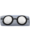Étuis à lunettes Lunettes Bleues