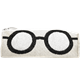 Étuis à lunettes Lunettes Lunettes Blanches