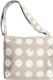 Messenger Bag Wiesen-Margerite Hellgrau
