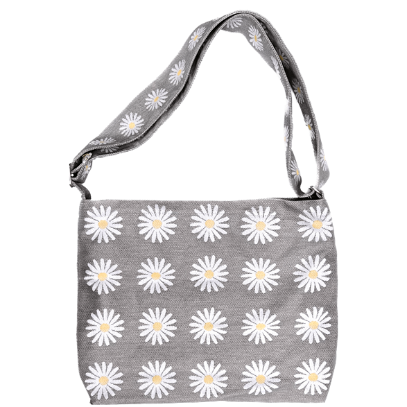 Messenger Daisy Grey
