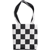 Tote M Carreaux Noir