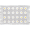 Table mat Daisy Grey linen