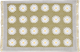 Table mat Daisy Linen green
