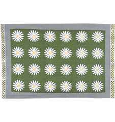 Set de Table Marguerite Vert