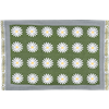Table mat Daisy Green