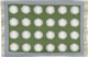 Set de Table Marguerite Vert