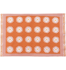Table mat Daisy Orange
