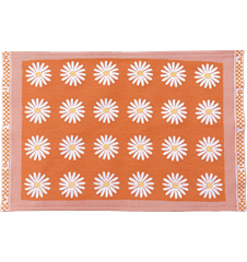 Tablett Prästkrage Orange