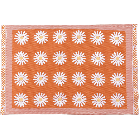 Set de Table Marguerite Orange