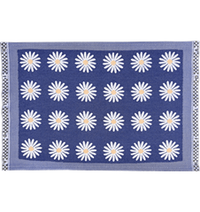Table mat Daisy Blue