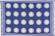 Set de Table Marguerite Bleu