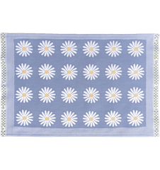 Set de Table Marguerite Bleu Clair