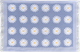 Set de Table Marguerite Bleu Clair