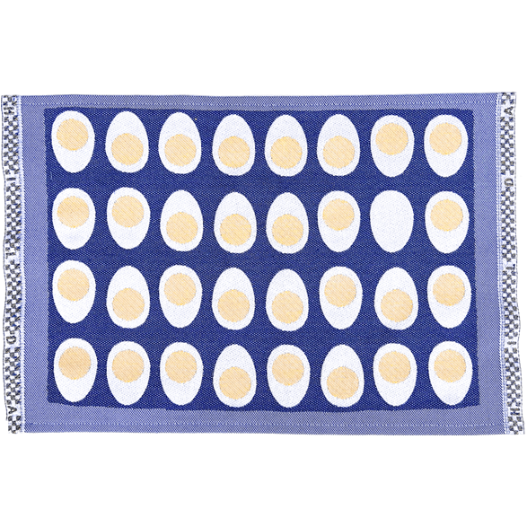 Set de Table Oeuf Bleu