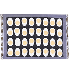 Set de Table Oeuf Noirs