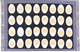 Set de Table Oeuf Noirs