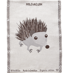 Towel Hedgehog White