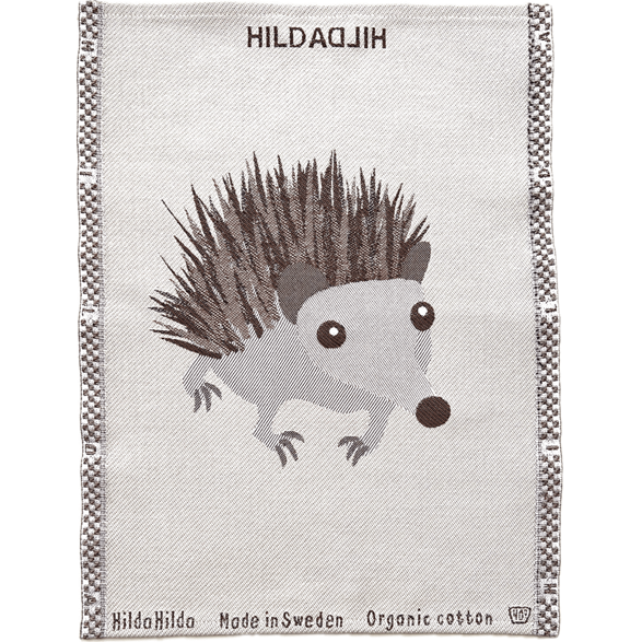 Towel Hedgehog White