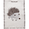 Towel Hedgehog White
