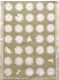 Towel Daisy Linen Green