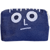 Pouch 12cm Little man Blue