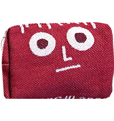 Pouch 12cm Little man Red