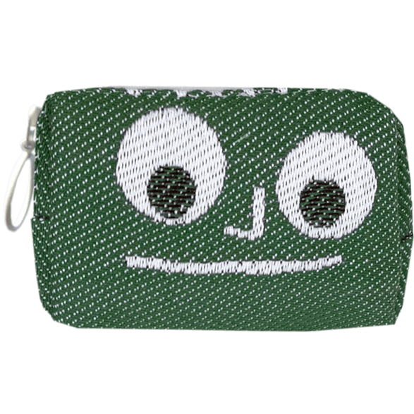 Pochette 8cm Bonhomme Vert