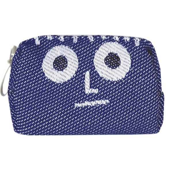 Pochette 8cm Bonhomme Bleu