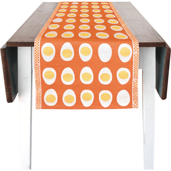 Runner 35x150 cm Egg Orange